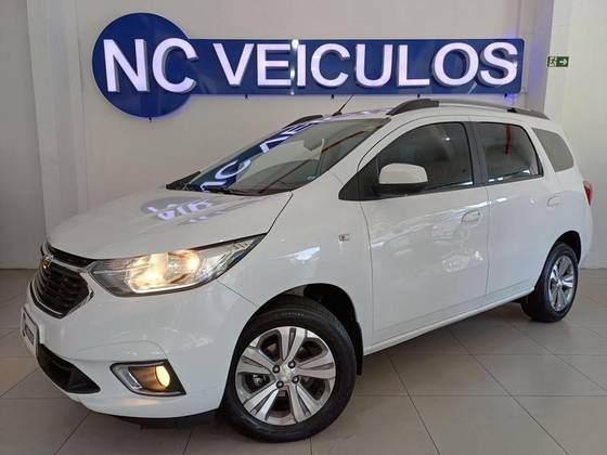 CHEVROLET SPIN 1.8 PREMIER 8V FLEX 4P AUTOMÁTICO CHEVROLET SPIN 1.8 PREMIER 8V FLEX 4P AUTOMÁTICO
